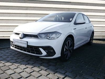 gebraucht VW Polo 1.0 TSI R-Line DSG Klima LED Einparkhilfe