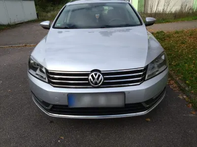 Gebraucht VW Passat 177 PS (130 kW) 2014 Silber Kombi