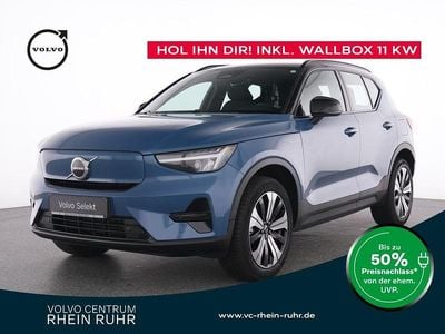 Gebraucht Volvo XC40 Core 169 kW (231 PS) 2023 Blau fjord blue / metallic SUV