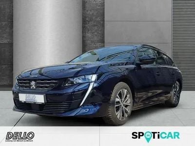 Second-hand Peugeot 508 SW Allure 131 CP (96 kW) 2023 Albastru Break