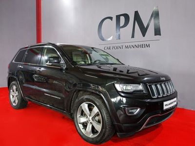 gebraucht Jeep Grand Cherokee 3.0 CRD OVERLAND VOLL TOP ZUSTAND