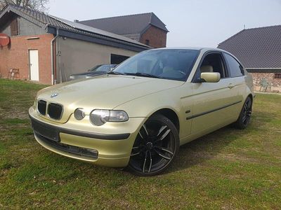 Gebraucht BMW 316 116 PS (85 kW) 2003 Grün Coupé
