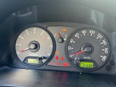 Usata Kia Picanto 60 CV (44 kW) 2008 Blu Utilitaria