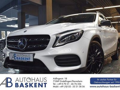 Gebraucht Mercedes GLA250 AMG line 211 PS (155 kW) 2018 Weiß SUV