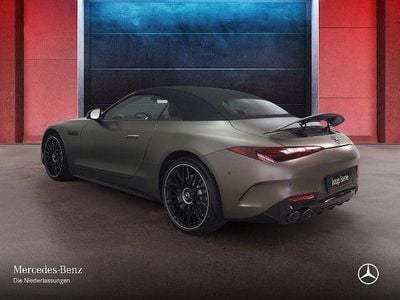 Usata Mercedes SL43 AMG AMG Line Premium Plus 381 CV (280 kW) 2024 Grigio Cabrio