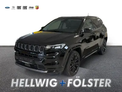 Gebraucht Jeep Compass 131 PS (96 kW) 2024 Black clear coat SUV