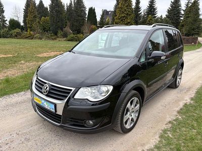 Usata VW Touran Cross 140 CV (102 kW) 2008 Nero Monovolume