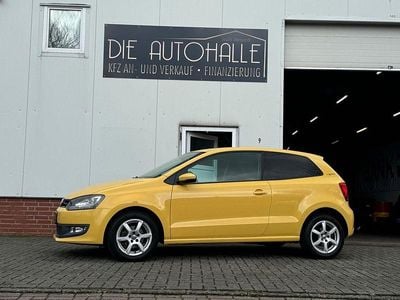Gelb Gebraucht 2011 VW Polo Team Kleinwagen | 3.993 € (Guter Preis)