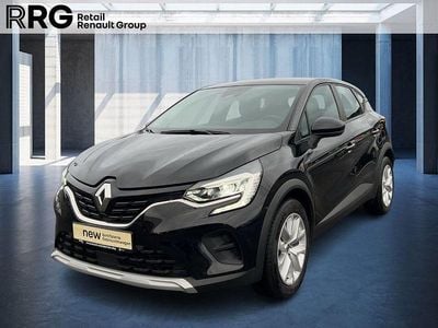Begagnad Renault Captur Equilibre 91 HK (66 kW) 2023 Svart SUV