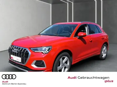 Gebraucht Audi Q3 Ambiente 150 PS (110 kW) 2019 Rot SUV