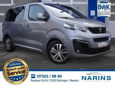Usata Peugeot Traveller Business-Line 177 CV (130 kW) 2019 Grigio Monovolume
