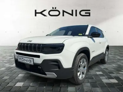 Second-hand Jeep Avenger Altitude 101 CP (74 kW) 2023 Alb SUV