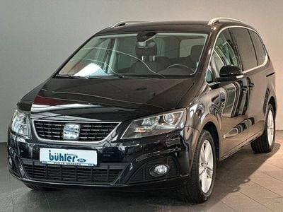 Gebraucht Seat Alhambra FR-Line 150 PS (110 kW) 2020 Schwarz Van / Kleinbus