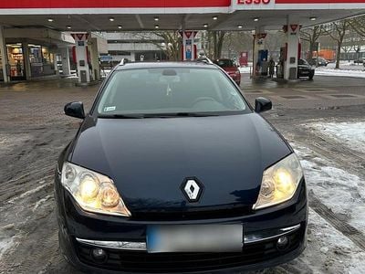 Gebraucht Renault Laguna III 150 PS (110 kW) 2008 Blau Kombi