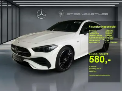 Gebraucht Mercedes CLE300 AMG 204 PS (150 kW) 2025 Weiß Coupé