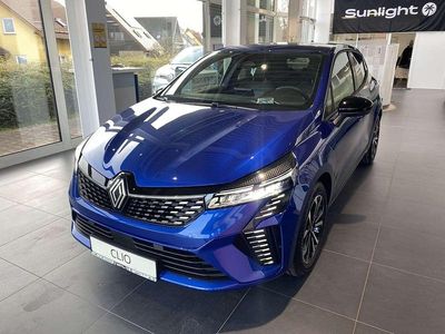 Neu Renault Clio V Techno 91 PS (66 kW) 2025 Ironblau metallic Kleinwagen