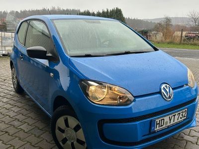 Blau Gebraucht 2014 VW up! take up! Kleinwagen | 4.300 € (Fairer Preis)