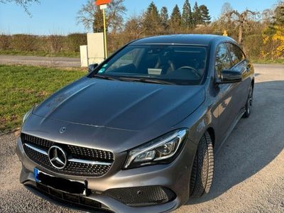 Mercedes CLA180 Shooting Brake