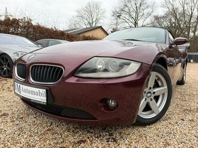 Gebraucht BMW Z4 Sport Line 170 PS (125 kW) 2005 Rot Cabrio