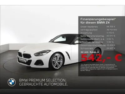 Gebraucht BMW Z4 Sport Line 197 PS (144 kW) 2025 Weiss Cabrio