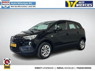 Usata Opel Crossland X Edition 110 CV (80 kW) 2020 Nero SUV