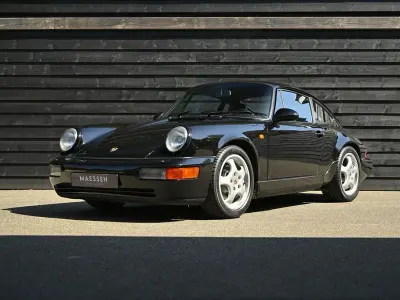 Gebraucht Porsche 911 Carrera 2 250 PS (183 kW) 1990 Schwarz Coupé
