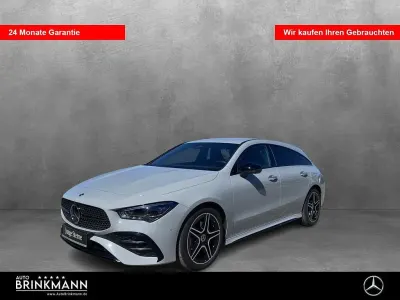 Gebraucht Mercedes CLA180 Shooting Brake AMG line 136 PS (100 kW) 2025 Grau Kombi
