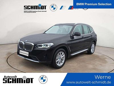 Gebraucht BMW X3 292 PS (214 kW) 2024 Schwarz SUV