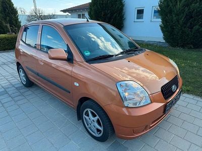 Brugt Kia Picanto 68 HK (50 kW) 2008 Orange Hatchback