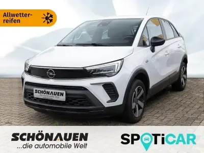 Gebraucht Opel Crossland Enjoy 110 PS (80 kW) 2023 Weiß SUV