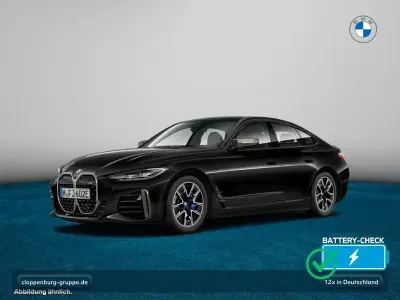 Gebraucht BMW i4 Performance 400 kW (544 PS) 2023 Saphirschwarz Limousine
