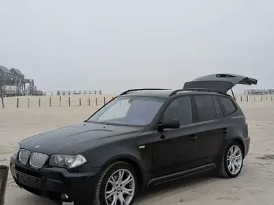 Gebraucht BMW X3 Sport Line 286 PS (210 kW) 2004 Schwarz SUV
