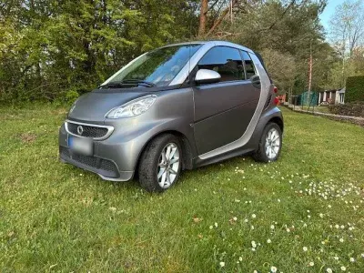 Gebraucht Smart ForTwo Cabrio 71 PS (52 kW) 2013 Silber Cabrio