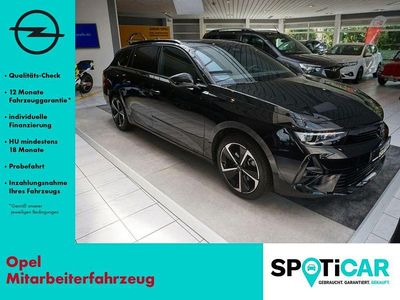 Schwarz Gebraucht 2024 Opel Astra GS Line Kombi | 24.790 € (Fairer Preis)