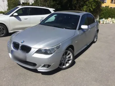 Usata BMW 530 M Sport 258 CV (189 kW) 2005 Argento Berlina