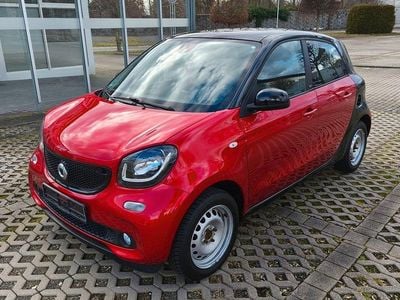 Gebraucht Smart ForFour Prime 90 PS (66 kW) 2019 Rot Kleinwagen
