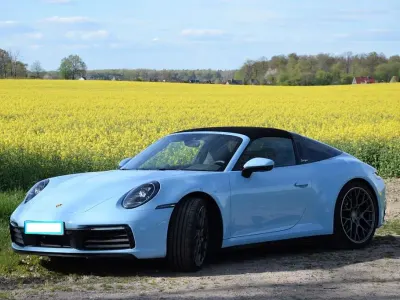 Gebraucht Porsche 992 385 PS (283 kW) 2022 Blau