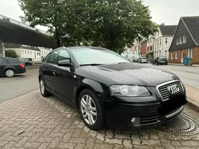Gebraucht Audi A3 Sportback Attraction 170 PS (125 kW) 2008 Schwarz Kleinwagen