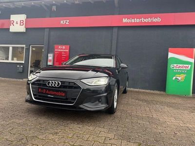Schwarz Gebraucht 2022 Audi A4 Basis Kombi | 19.999 € (Fairer Preis)