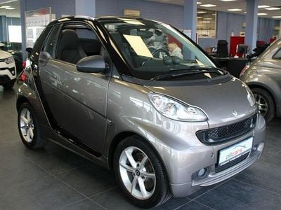 Gebraucht Smart ForTwo Cabrio Pulse 71 PS (52 kW) 2012 Grau Cabrio