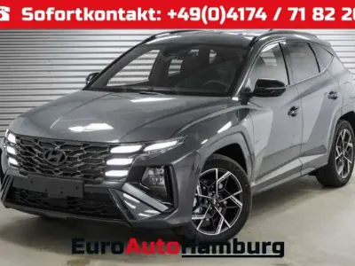 Neu Hyundai Tucson N Line 150 PS (110 kW) 2026 Ecotronic grey metallic () SUV