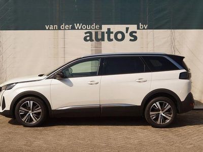 Gebraucht Peugeot 5008 Allure 131 PS (96 kW) 2021 Weiß Van / Kleinbus