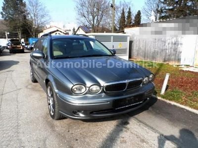 Gebraucht Jaguar X-type 131 PS (96 kW) 2005 Silber metallic Kombi