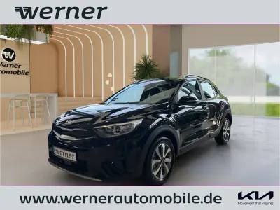 Gebraucht Kia Stonic Vision 101 PS (74 kW) 2025 Schwarz SUV