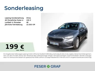 Nowe Skoda Scala Essence 95 KM (69 kW) 2025 Szary Hatchback