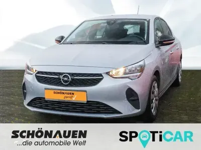 Second-hand Opel Corsa Basis 75 CP (55 kW) 2023 Argintiu Hatchback