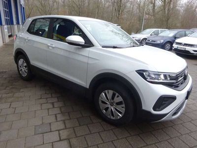 Gebraucht VW T-Cross 95 PS (69 kW) 2025 Pure white SUV