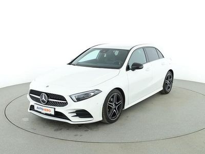 Gebraucht Mercedes A200 AMG line 150 PS (110 kW) 2022 Weiß Limousine
