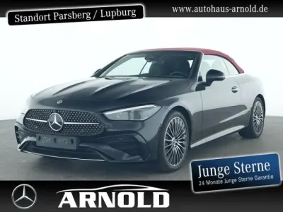 Gebraucht Mercedes 200 AMG 204 PS (150 kW) 2025 Obsidianschwarz (metallic) Cabrio