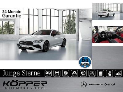 Gebraucht Mercedes CLE220 AMG Line Premium Plus 197 PS (144 kW) 2024 Manufaktur opalithweiß bright Coupé